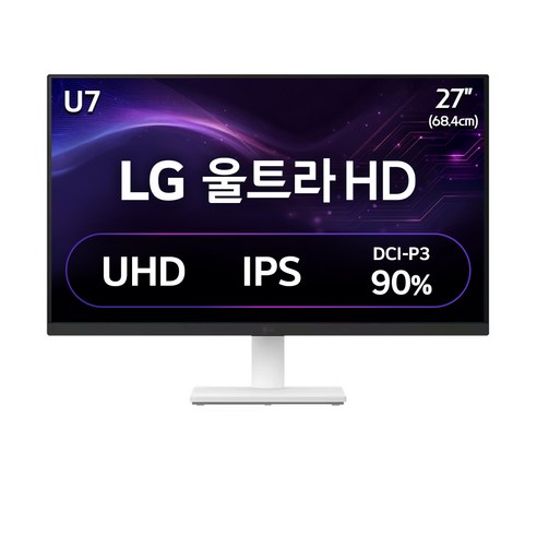 LG전자 4K UHD 울트라HD 모니터, 68.4cm, 27US500