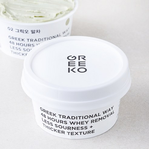 그릭오 말차 그릭 요거트, 100g, 1개입, 1개