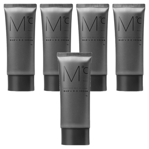 엠도씨 맨즈 비비 크림 SPF30 PA++ 50g, 5개