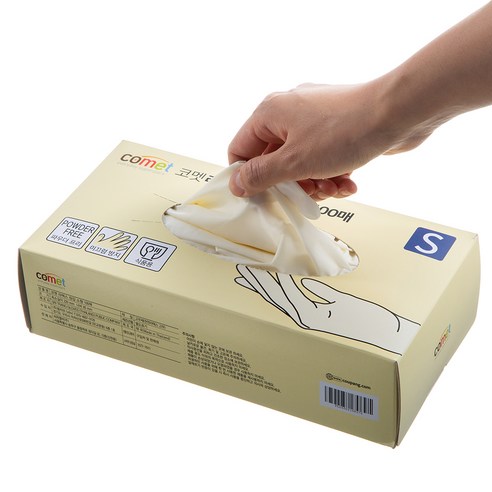 청결한 주방을 위한 안전하고 편안하며 비용 효율적인 코멧 라텍스장갑