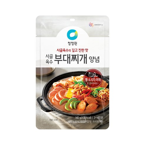 DAESANG OFood 調味醬 醬料 湯底 Chungjungone 調味料 燉調味料 袋燉 食品調味