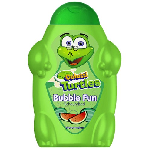 콜루티 터틀 키즈 샤워 앤 샴푸, 500ml, 1개