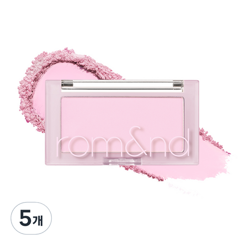 롬앤 베러 댄 치크, W01 오디 밀크, 4g, 5개