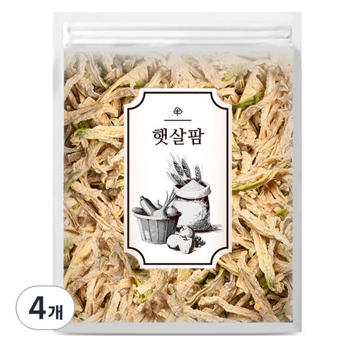 햇살팜 제주도 무말랭이, 300g, 4개
