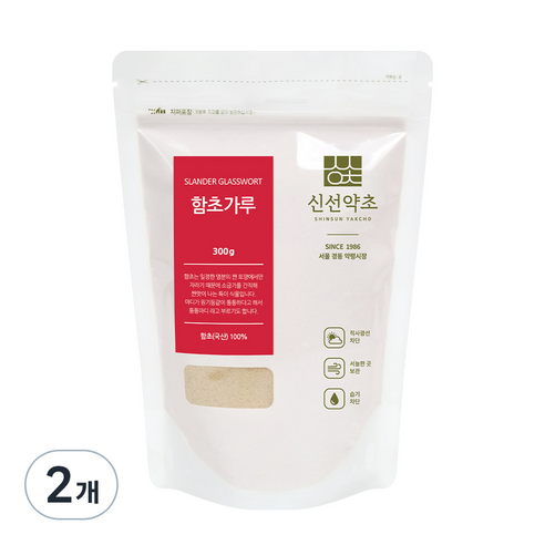신선약초 함초가루, 2개, 300g