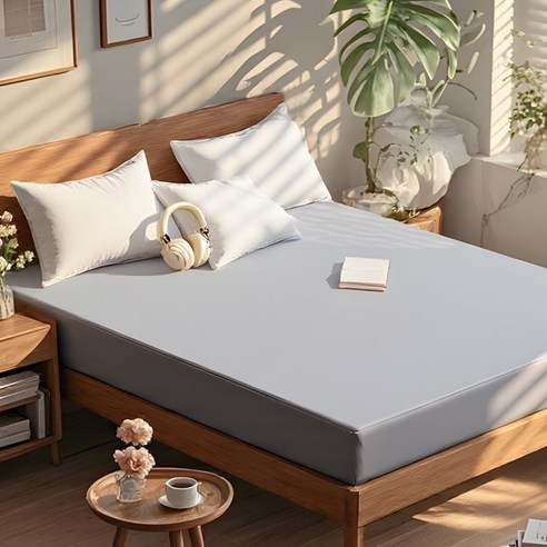 숙면을 위한 현명한 선택, 코멧 홈 프리미엄 방수 매트리스커버 방수침대커버