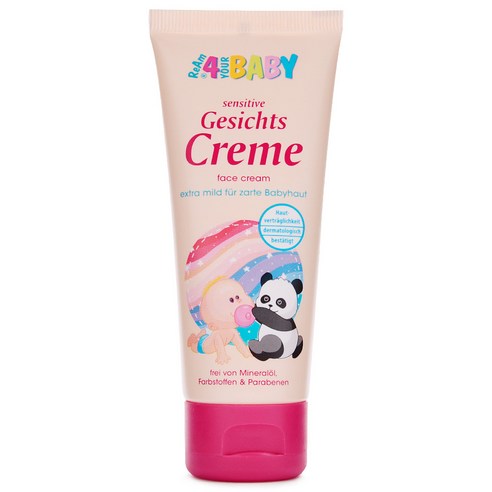 레암 포유어 베이비 센서티브 페이스크림, 75ml, 1개