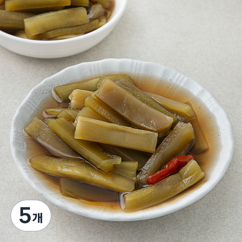 궁채장아찌, 1kg, 5개