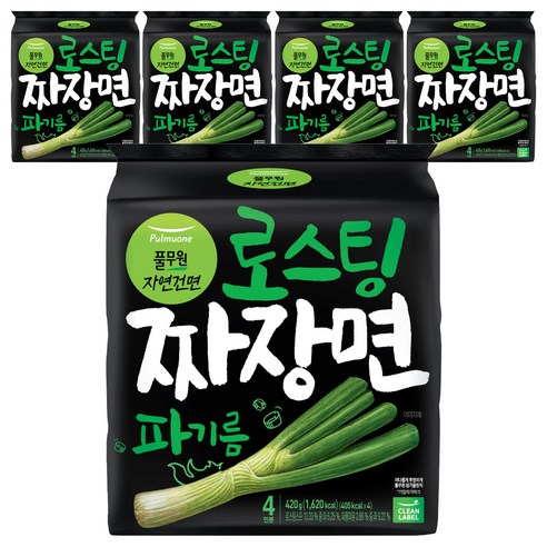 로스팅 짜장 파기름 라면, 20개