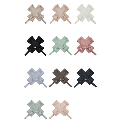 여름에도 쾌적한 육아, 코니아기띠 플렉스 AirMesh + 헤드서포트로!