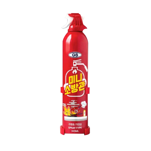 차량 안전을 위한 현명한 선택, 지에스켐 미니소방관 소화기