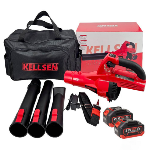 강력한 바람으로 모든 것을 날려버리다: 디케이켈슨 고출력 충전식 무선 대포 송풍기 켈슨송풍기