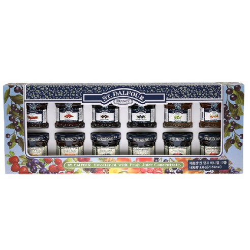 샹달프 12종 미니잼세트 1호, 336g, 1세트