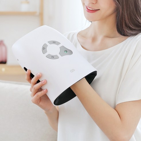 지친 손에 따뜻한 위로를, 오아 손편한세상 온열 손마사지기