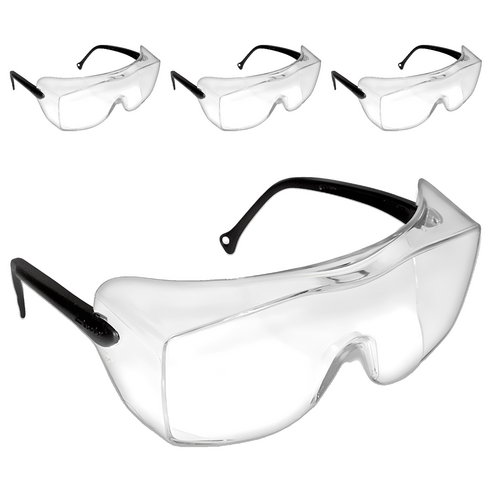 쓰리엠 안경겸착용 보안경 OX1000, 4개