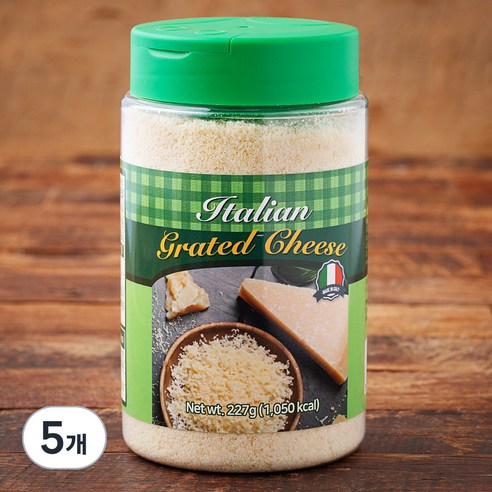 이탈리안 그레이티드 치즈, 227g, 1개입, 5개