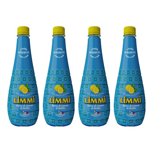 림미 레몬 쥬스, 500ml, 4개