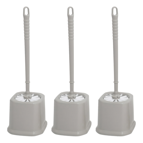 크린메이트 사각통 + 변기솔 세트, 랜덤 발송, 3세트