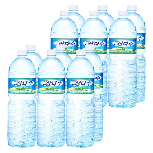제주삼다수, 2L, 12개