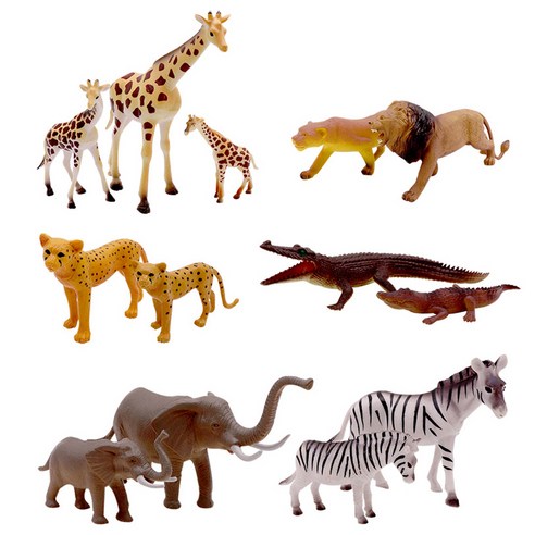 상상력을 키우고 동물 사랑을 더하는 특별한 선물, 애니멀 플래닛 동물 피규어