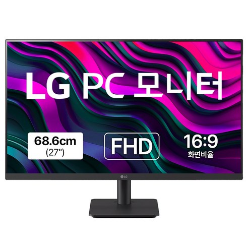 LG전자 FHD PC 모니터, 68.6cm, 27BA400