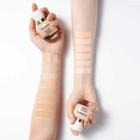 섬세한 아름다움을 완성하는 설화수 퍼펙팅 파운데이션