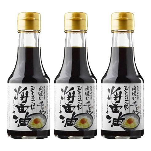 다이쇼 계란간장, 150ml, 3개