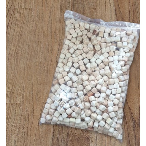 촉각 자극과 창의력 향상을 위한 최고의 선택, 편백아트 베개 큐브칩!