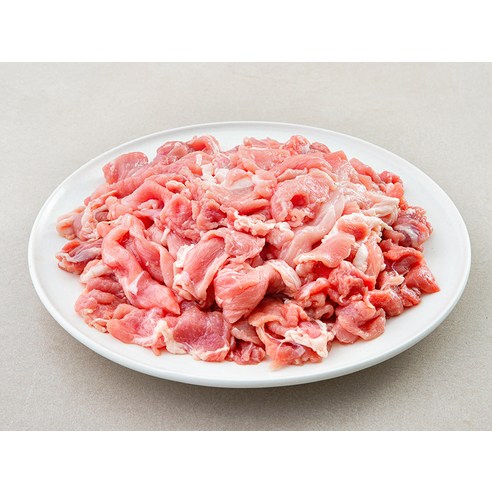 신선하고 부드러운 뒷다리살, 경제적이고 편리한 불고기 준비