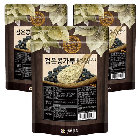 colorfood 국산 검은콩 가루