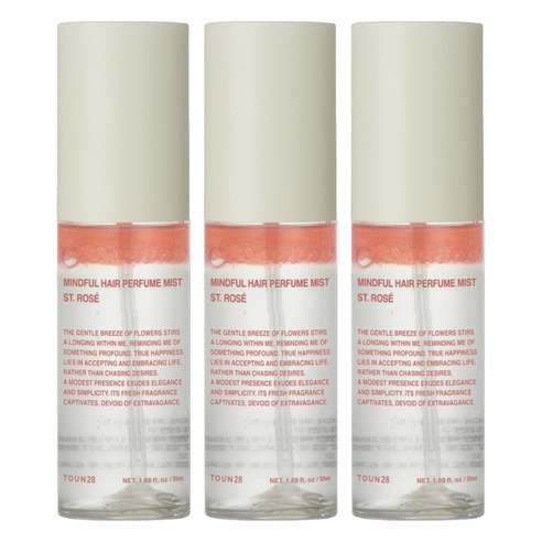톤28 생로제 회상 퍼퓸 헤어 미스트, 3개, 50ml