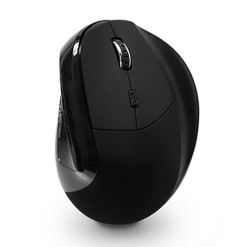 손목 건강을 지키는 혁신, 나비 버티컬 무선 무소음 마우스 NV72-VMS10G