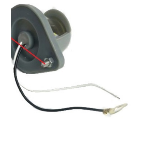 24V LED 대형트럭 넘버등, 1개