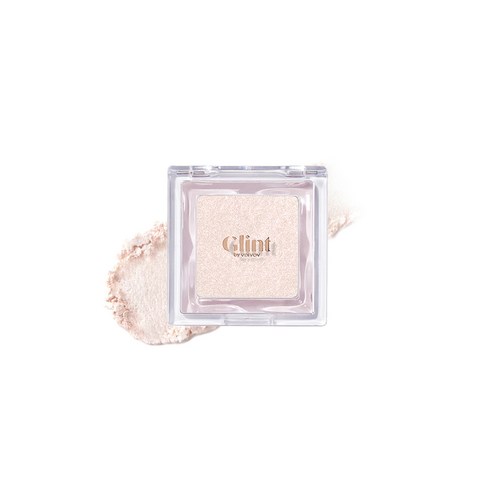 Glint 하이라이터, 01 Dewy Moon, 2개