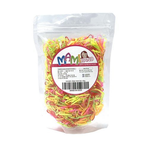 마미밴드 대용량 머리끈