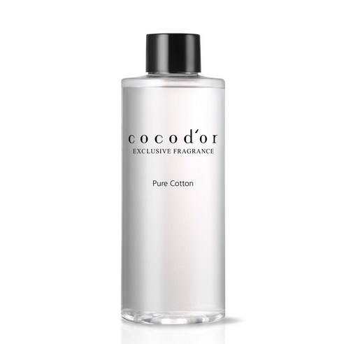 코코도르 디퓨져 리필액, 퓨어코튼, 200ml