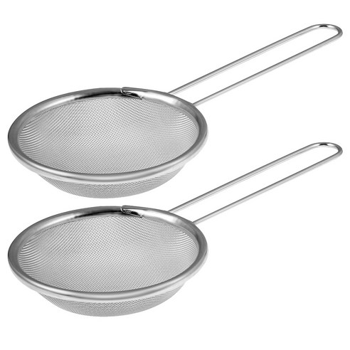 코멧 키친 스테인레스 이유식 거름채망, 2개