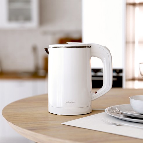 멜피움 무선 전기포트로 당신의 티타임을 더욱 풍요롭게