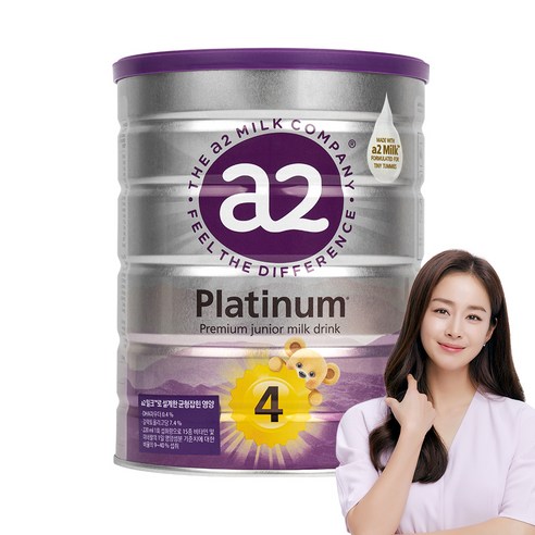 에이투밀크 a2 플래티넘 분유 4단계, 900g, 1개