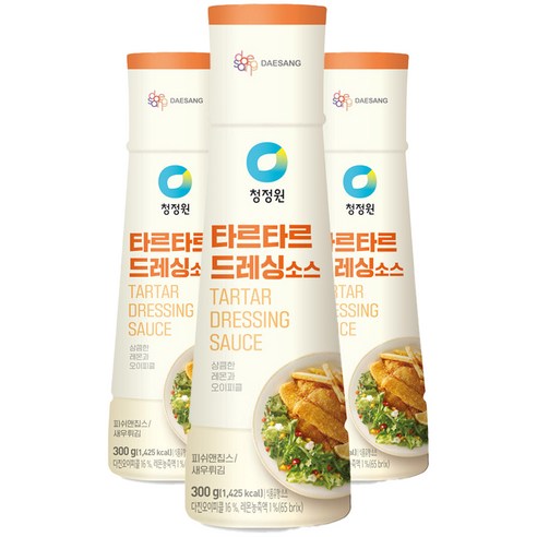 청정원 타르타르, 300g, 3개
