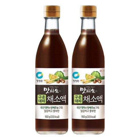 맛선생 구운대파채소액