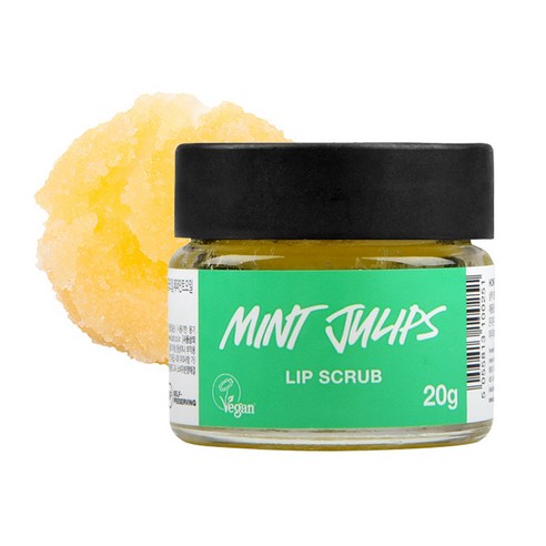 러쉬 립 스크럽 20g, 민트 줄립스, 1개