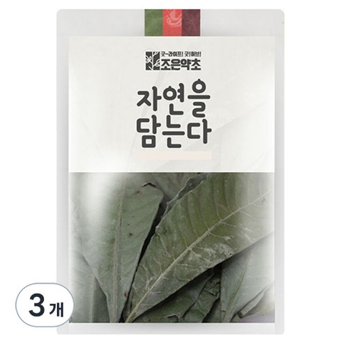 조은약초 비파잎, 150g, 1개입, 3개