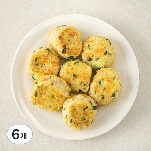 집반찬연구소 동그랑땡, 160g, 6개