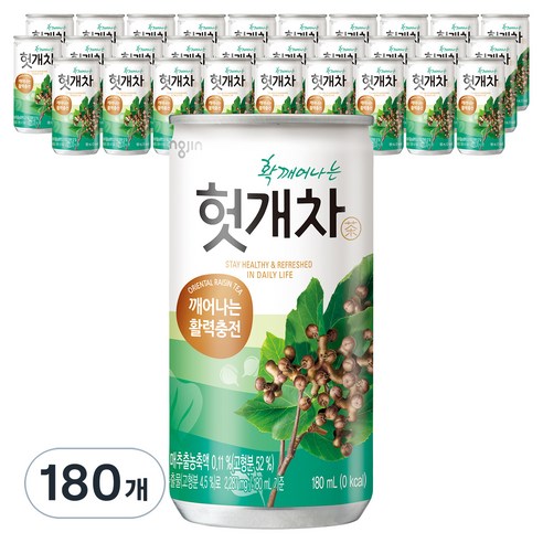 웅진 헛개차, 500ml, 180개