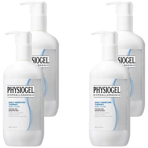 피지오겔 데일리 모이스쳐 테라피 바디로션, 400ml, 4개