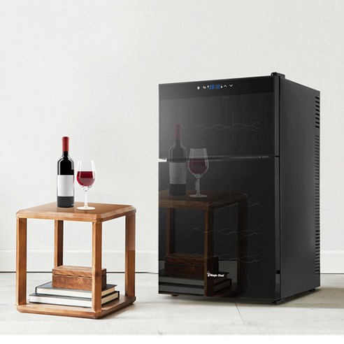 매직쉐프 듀얼존 와인셀러 블랙 MEW-HT24DB는 로켓배송으로 빠르게 받을 수 있는 와인냉장고입니다.