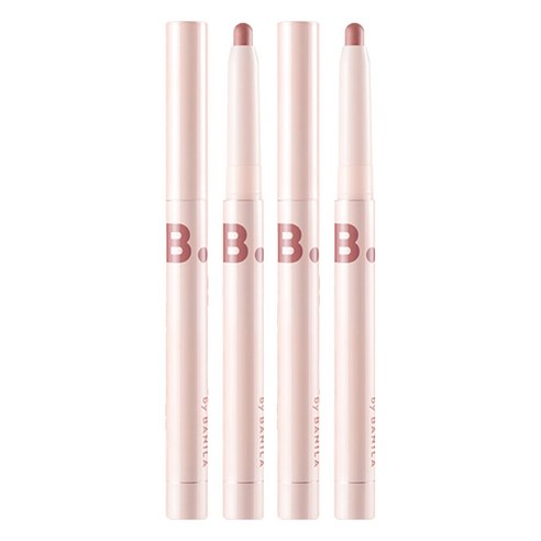 바닐라코 스머징 립 펜슬 0.8g, BE02 누드 베이지, 2개