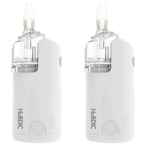휴비딕 전동식 아기 콧물흡입기 HNA-130, 2개