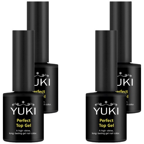 유키 퍼펙트 탑젤, 4개, 10g